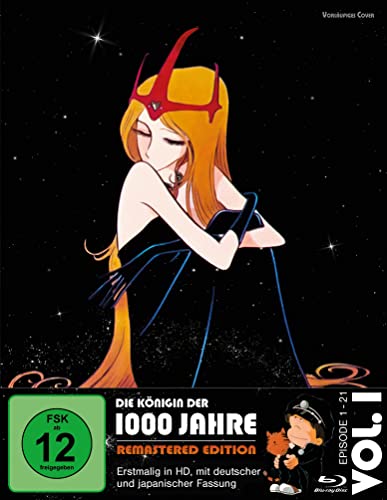 Die Königin der tausend Jahre - Remastered Volume 1 & 2 (4 Blu-rays)