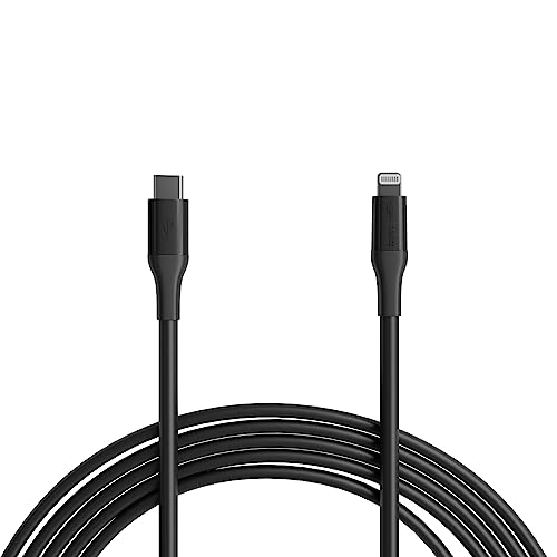amazon basics usb c auf lightning kabel mfi zertifiziert 3 m schwarz