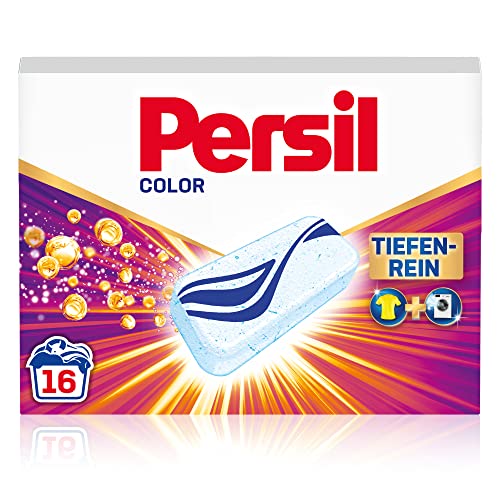 persil power bars color waschmittel 16 waschladungen vordosiert für reine wäsche