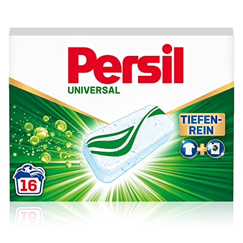 persil power bars waschmittel vordosiert für 16 ladungen, biologisch abbaubar, hygienische frische
