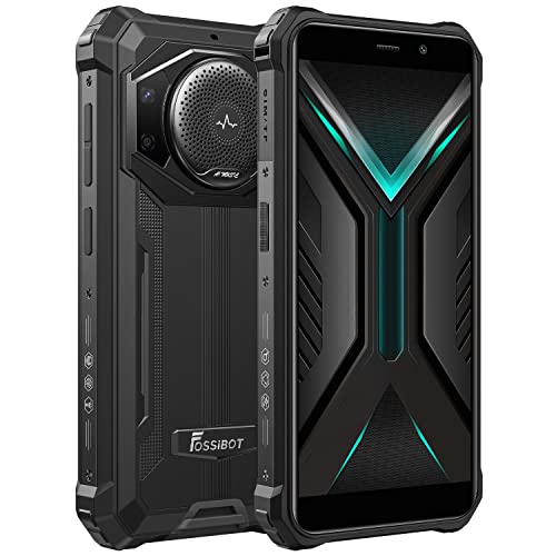 FOSSiBOT Outdoor Smartphone 10600 mAh, 24MP Kamera, IP68, Octa Core, 4GB, Android 12