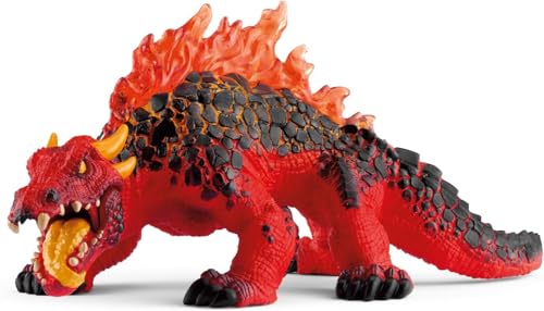 schleich eldralor creatures magmawaran figur 70156