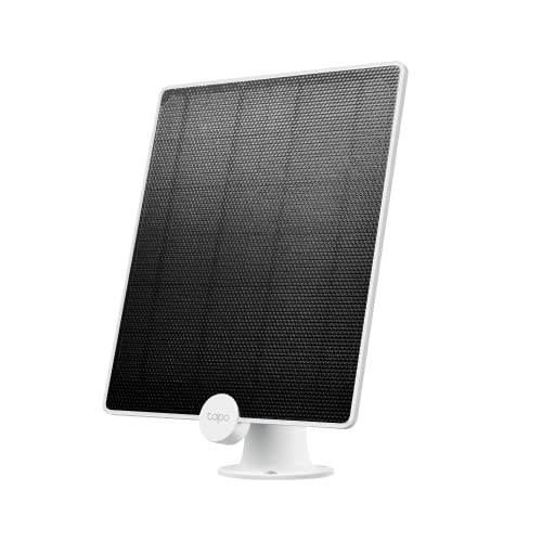 tapo tp-link a200 solarpanel für akku-kameras c400, c420, c425, 360 anpassbar