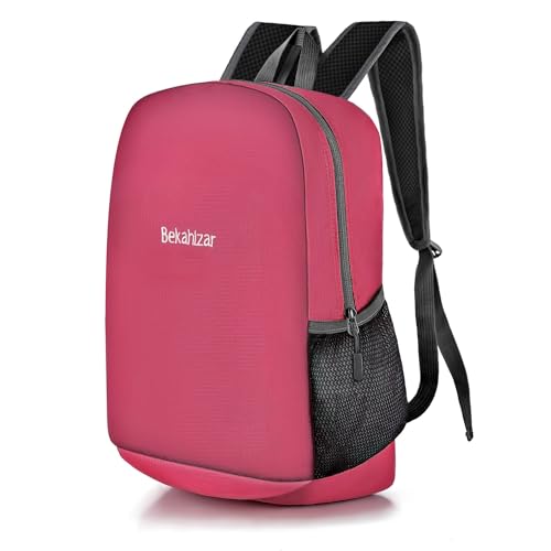 bekahizar 20l rucksack wasserfest leicht für wandern reisen outdoor männer frauen kinder