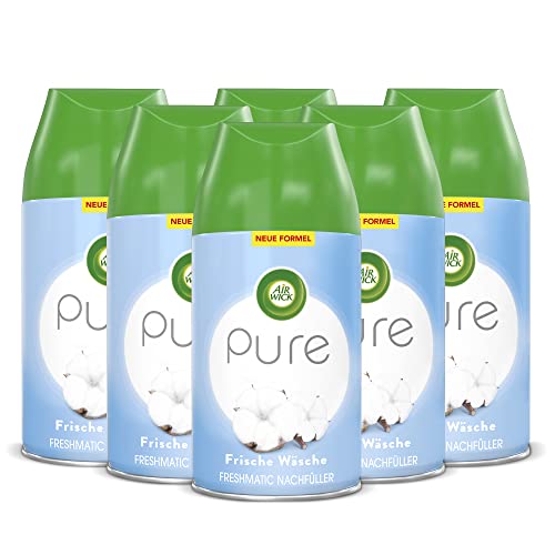 air wick freshmatic max nachfüller raumspray frische wäsche 6 x 250 ml