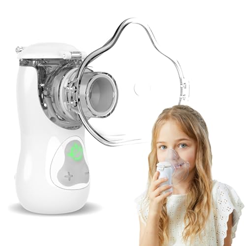 feellife inhaliergerät kinder, inhalator für erwachsene, leiser nebulizer für baby
