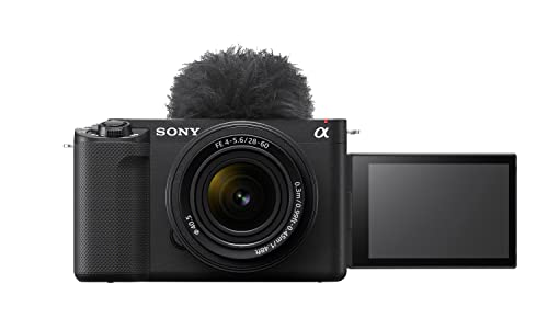 sony zv-e1 videokamera mit digitaler bildstabilisierung und content creation
