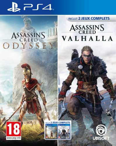 Produktbild: assassin's creed odyssey und valhalla - playstation 4 für 14,11