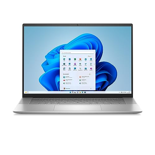 dell inspiron 16 laptop, amd ryzen 7 7730u, 16 zoll fhd+, 16 gb ram, 512 gb ssd, windows 11