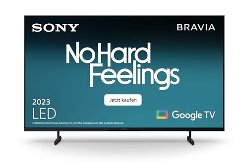65 Zoll sony bravia kd-65x80l led 4k hdr smart tv google tv gaming hdmi 2.1