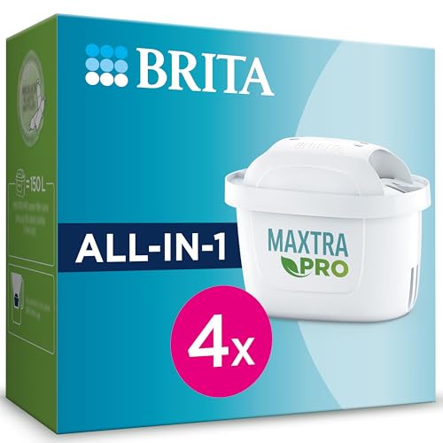 brita wasserfilter kartuschen maxtra pro 4er pack original ersatzkartusche kalk chlor pestizide metalle