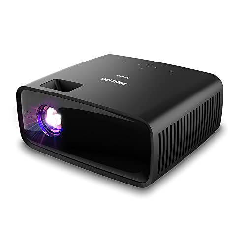 Produktbild: philips neopix 122 mini beamer 720p true hd, wifi dual band, integriertes audio 2.1