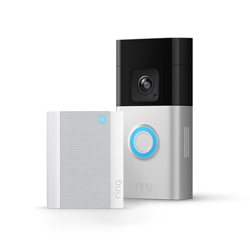 ring battery video doorbell pro, kabellose video-türklingel mit chime, 3d bewegungserkennung