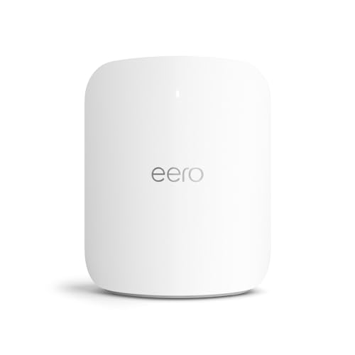 amazon eero max 7 mesh router, 10 gbps ethernet, bis 230 m, für gaming, 1-pack