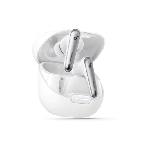 Produktbild: soundcore by anker liberty 4 nc bluetooth kopfhörer mit noise cancelling 50h akkulaufzeit weiß