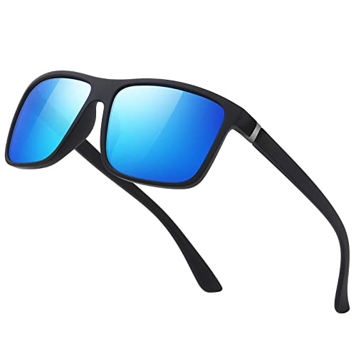 suoso polarisierte sonnenbrille schwarz unisex ultraleicht uv400 für fahrrad reise