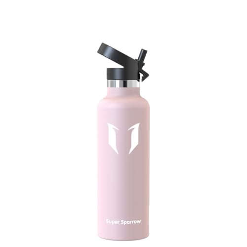 super sparrow wasserflasche edelstahl thermobecher 350 ml 500 ml 750 ml 1 l bpa-frei
