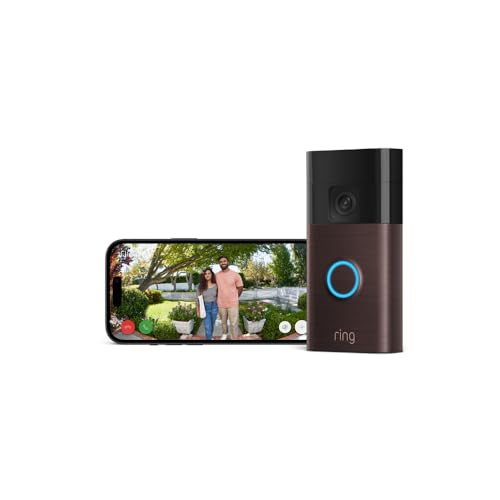 ring akku-videotürklingel 2024  wlan-videotürklingel mit kamera, selbstinstallation