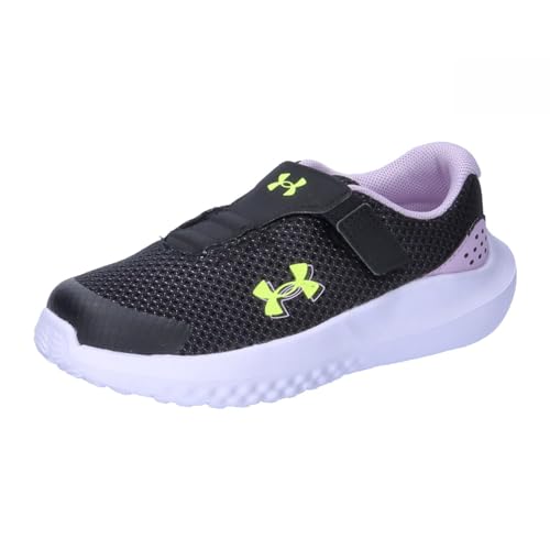 Under Armour Mädchen Laufschuhe UA GINF Surge 4 AC, bequeme Sportschuhe für Kinder