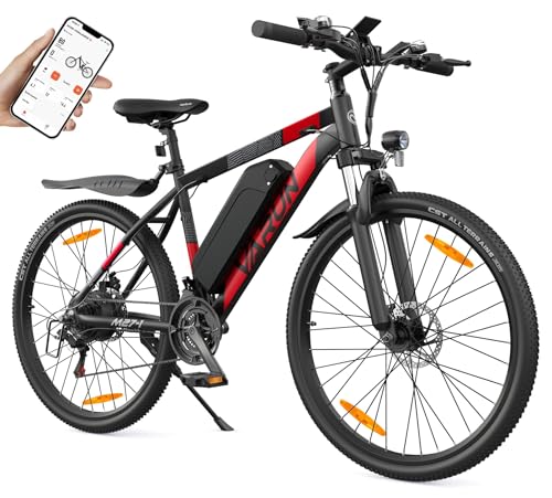 varun e bike 27,5 zoll e-mountainbike 250w motor 48v 13ah akku 21-gang-getriebe