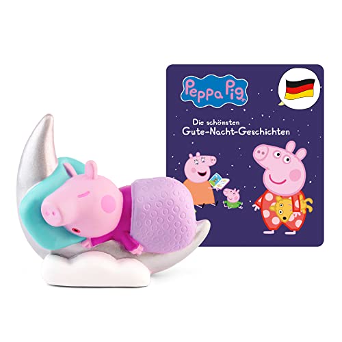 tonies peppa wutz hörfigur für toniebox, gute nacht geschichten, ab 3 jahren