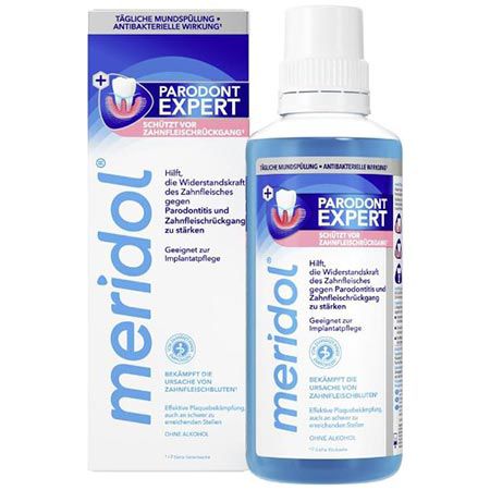 meridol mundspülung parodont expert 400ml nur 7 statt 8