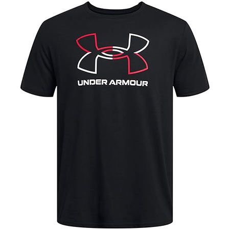 under armour ua gl foundation update t-shirt, schwarz, 18,95 statt 24