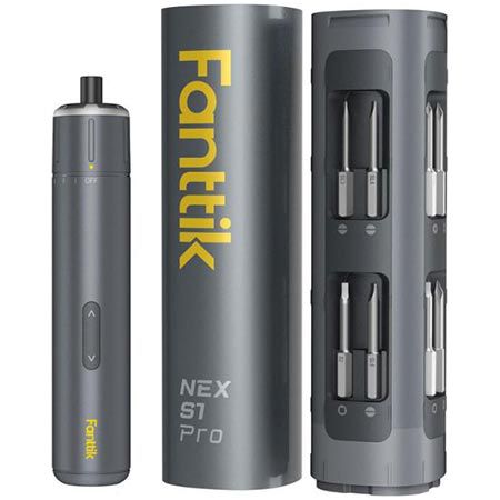 fanttik s1 pro schraubendreher-set 3.7v mit 16 bits 36,98 statt 57