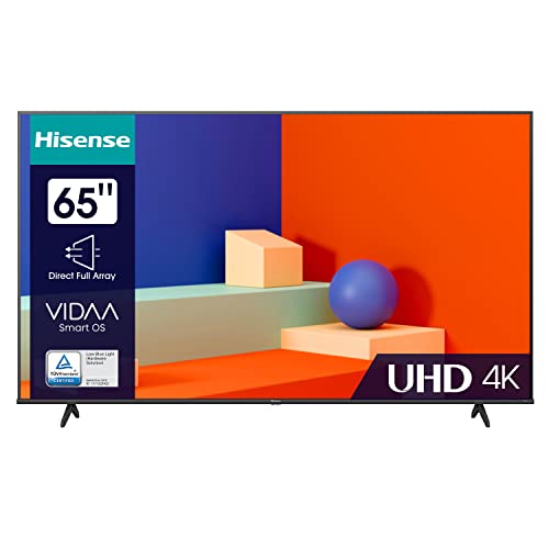 hisense 65e6kt 164cm led tv, hotel mode, schwarz, 2023