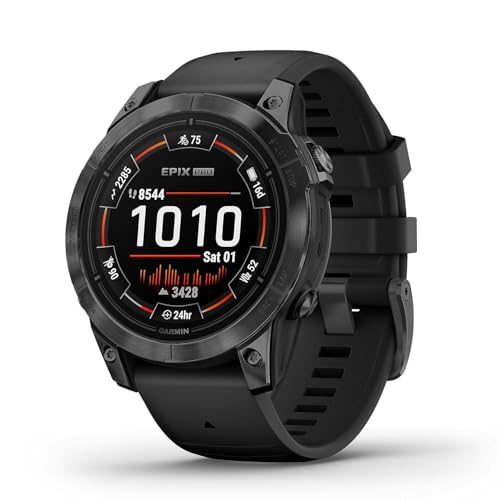 garmin epix pro 47mm gps multisportuhr mit 16 tagen akkulaufzeit