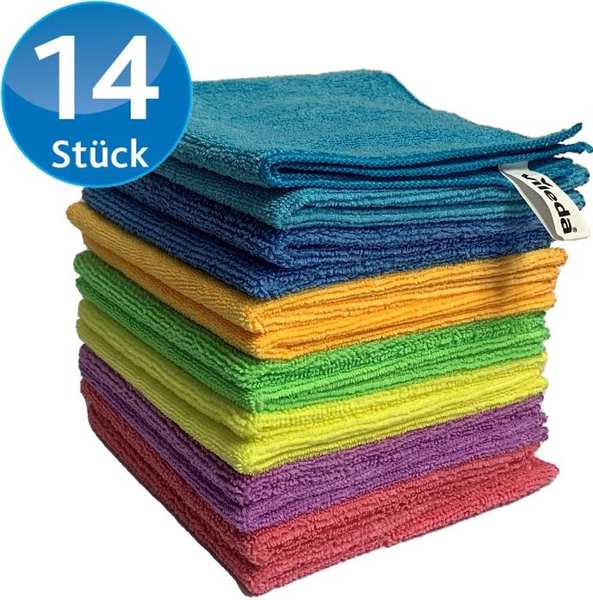 vileda mikrofaser allzwecktücher 14er pack für 7,59 euro statt 13 euro