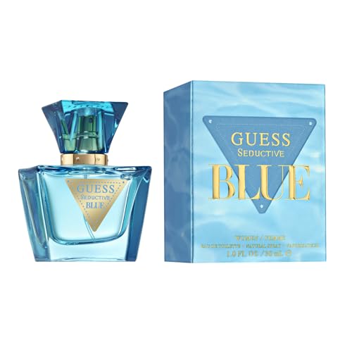 Produktbild: guess seductive blue eau de toilette damen 30 ml blumig fruchtig frisch lang anhaltend