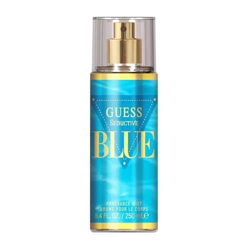 guess seductive blue body spray damen 250 ml blumig fruchtig frisch