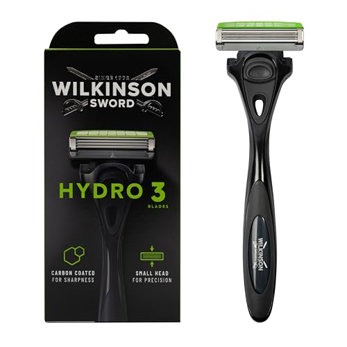 Wilkinson Sword Hydro 3 Rasierer + 5 Rasierklingen, 7,99 (Prime/Rossmann)