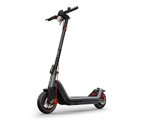 e-scooter niu kqi3 max schwarz grau mit straßenzulassung