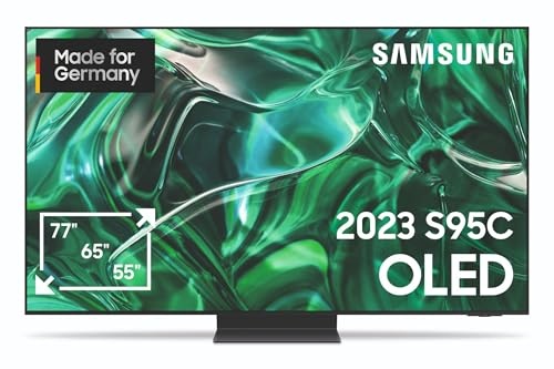 samsung gq77s95 oled tv 77 zoll 4k ultra hd Fernseher mit HDR