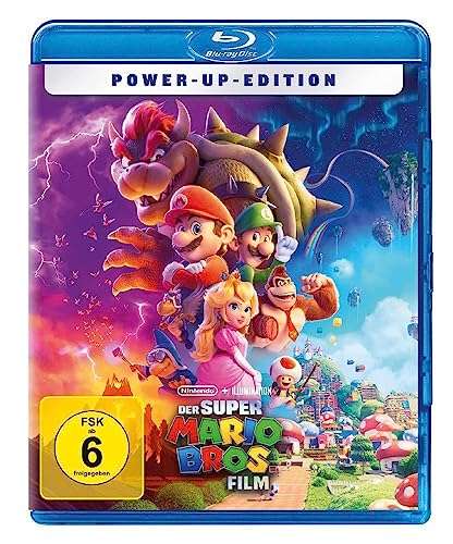 super mario bros film blu-ray kaufen, prime versand verfügbar