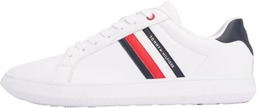 Tommy Hilfiger Herren Sneaker Leder Cupsole Low Top