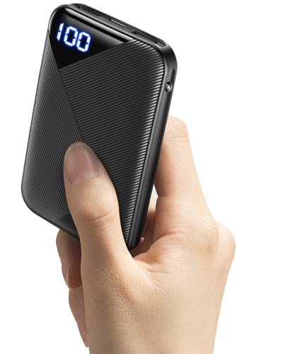 Entdecke die EAFU Power Bank: kompakt, 10000mAh, mit 3A Fast Charging. Ideal für iPhone 15, Galaxy S23 und mehr. Immer energiegeladen, überall!