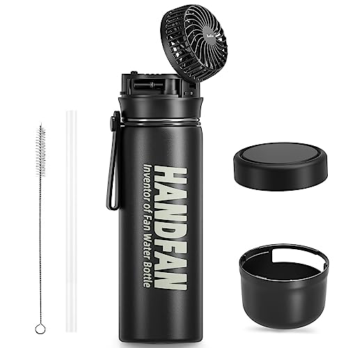 handfan edelstahl isobar wasserflasche 710ml auslaufsicher für sport und schule