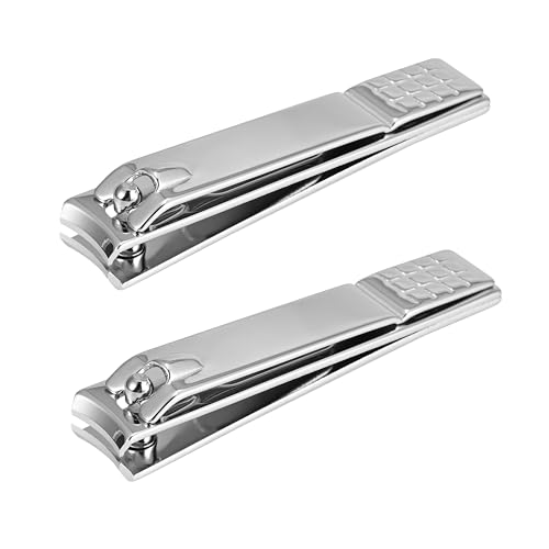 nail clippers 2er set nagelknipser für fingernägel und fussnägel klein groß