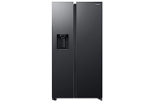 samsung seitlich kühlschrank schwarz stahl rs6ga854cb1/eg