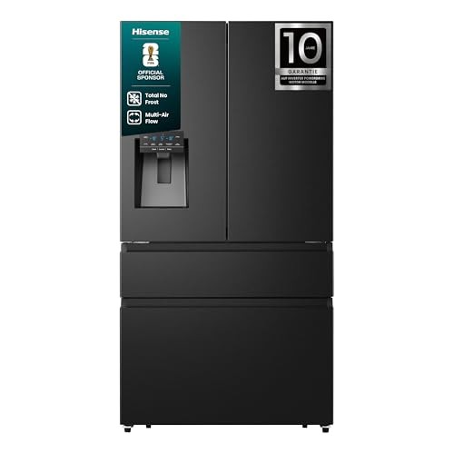 Hisense RF728N4SBFE French Door Kühlschrank, 560L, digitale Steuerung