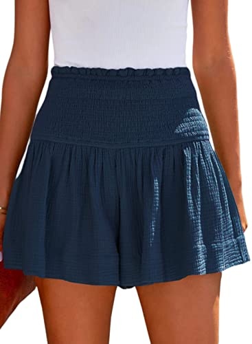 tincini shorts marineblau größe s für damen und herren