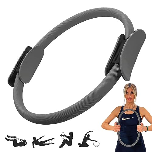 winch pilates ring pro  widerstandsring für yoga, physiotherapie und home workout