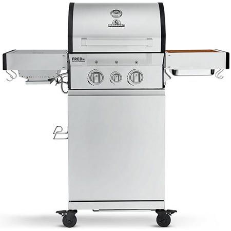 burnhard grill fRED jr. deluxe gasgrill 3 mit 900c brenner 551,65
