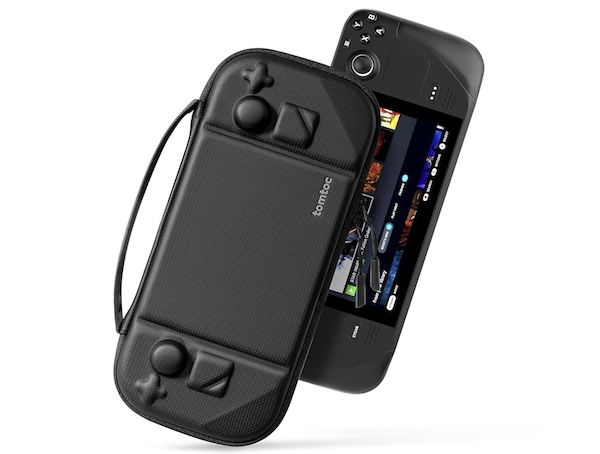 tomtoc ultradünne tasche für steam deck oled, 24,79 euro statt 31 euro