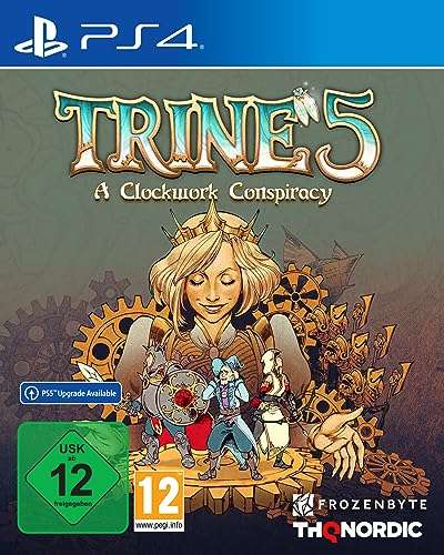 trine 5, a clockwork conspiracy für ps4, nur 9,99 bei amazon prime
