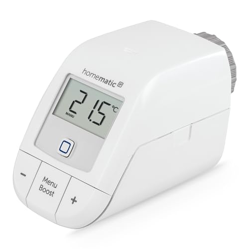 homematic IP Heizkörperthermostat smart home mit App-Steuerung