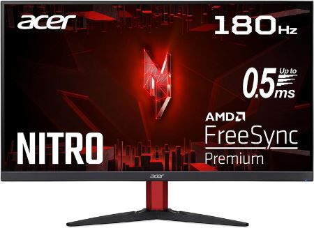 acer kg272s3 nitro 27" fhd gaming monitor 180hz für 139,90 statt 180